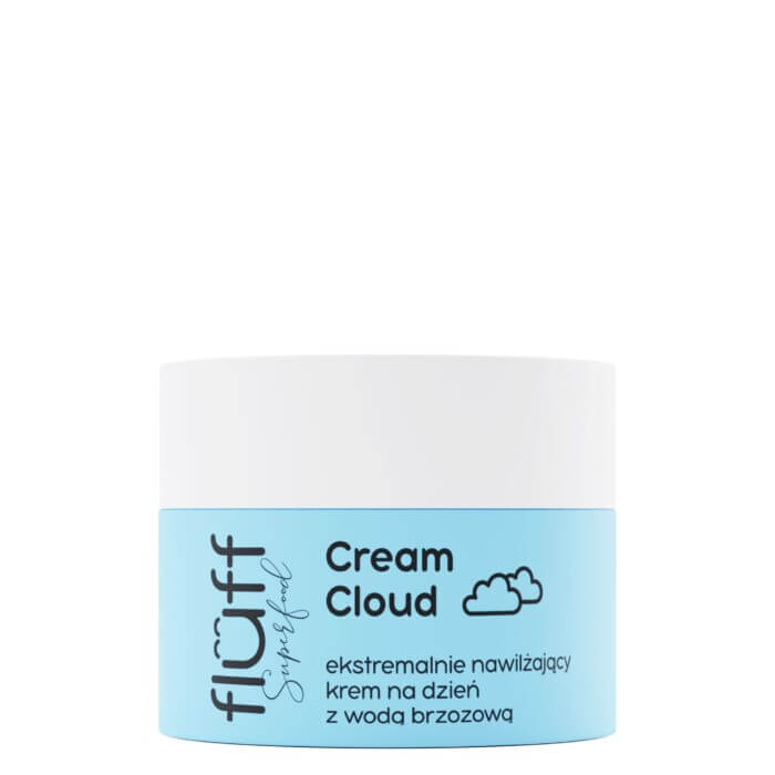 Fluff Moisturizing Face Cream Cloud 50ml