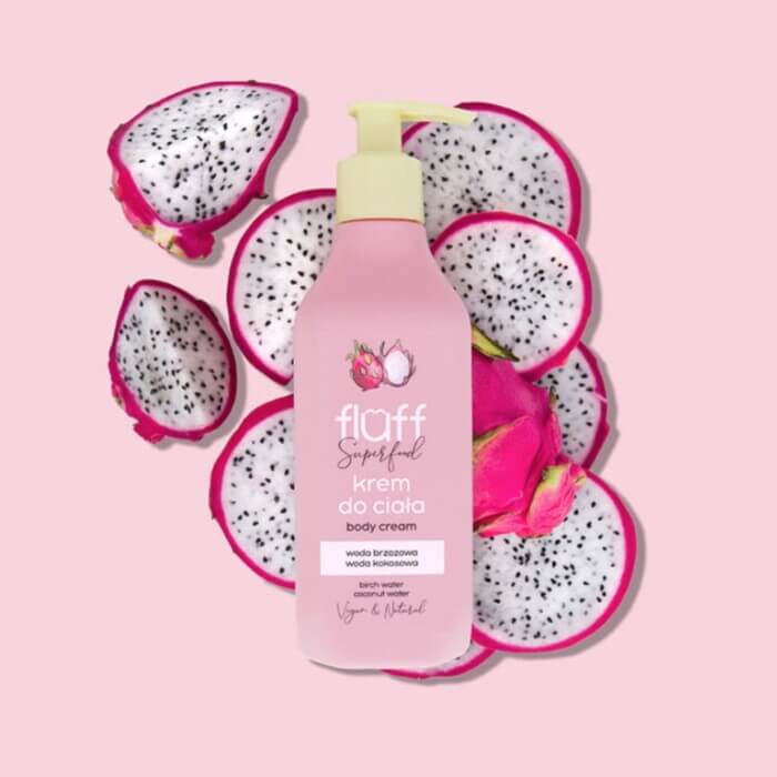 Fluff Dragonfruit Body Cream 200ml