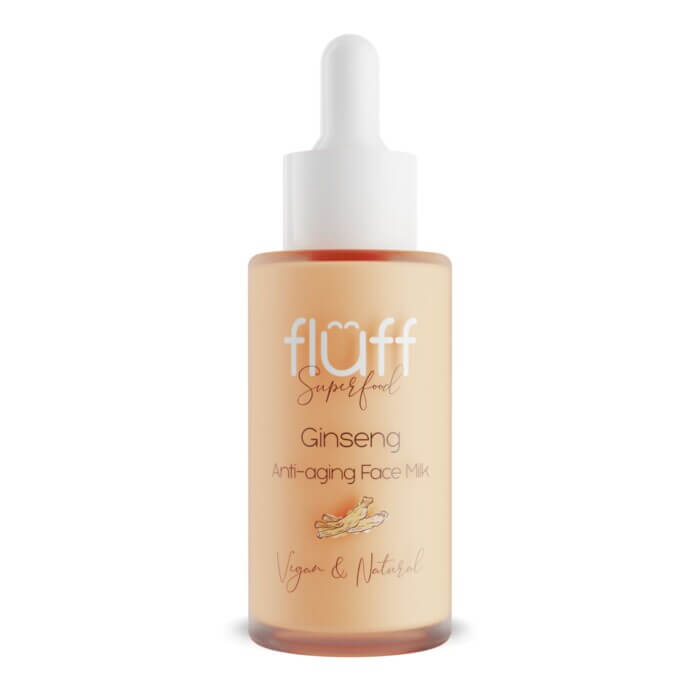 Fluff Ginseng Anti-Aging Face Milk 40ml