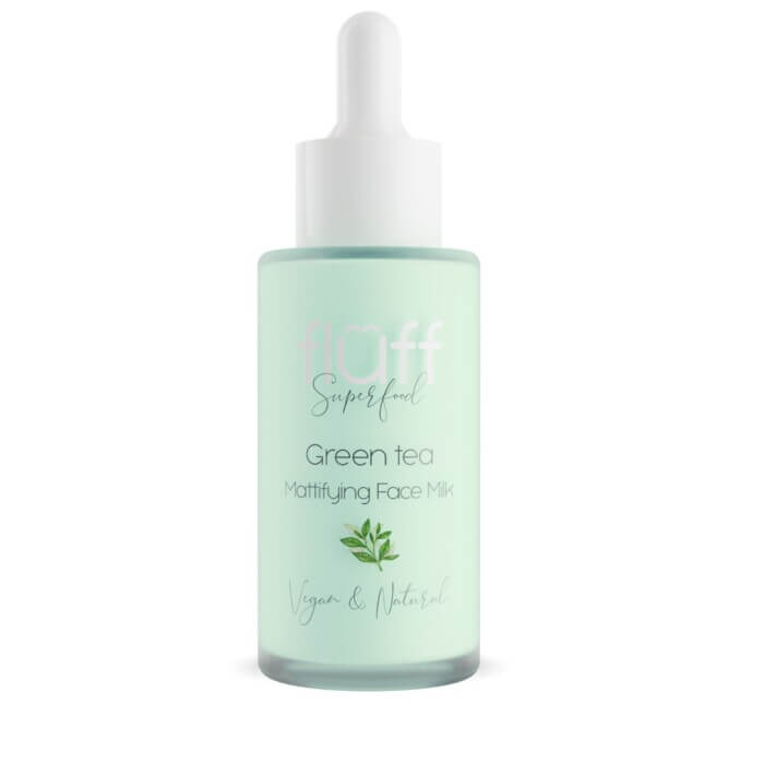 Fluff Green Tea Mattifying Face Milk 40ml