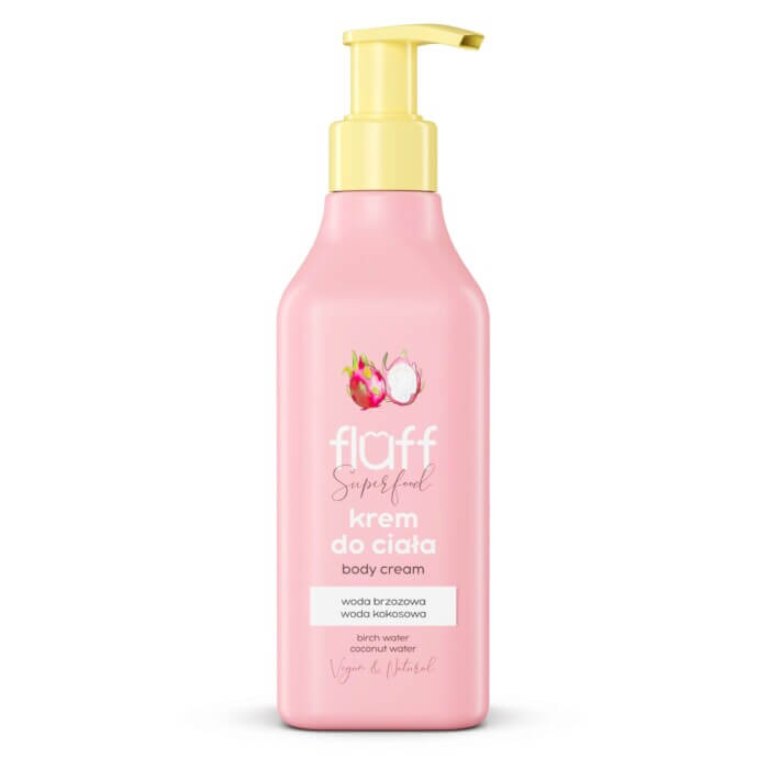 Fluff Dragonfruit Body Cream 200ml