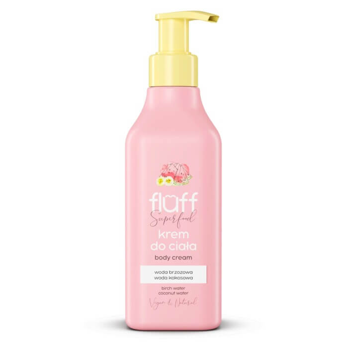 Fluff Watermelon-Banana Body Cream 200ml