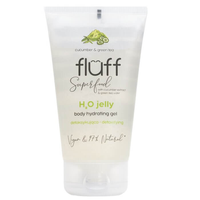 Fluff H2O Gel Water Cucumber & Green Tea 150ml