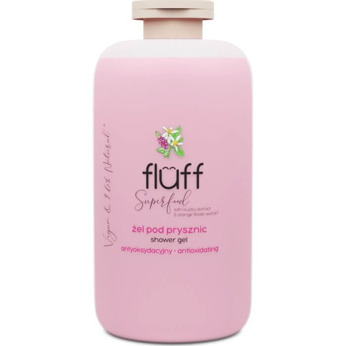 Fluff Kudzu & Orange Flower Antioxidating Shower Gel 500ml