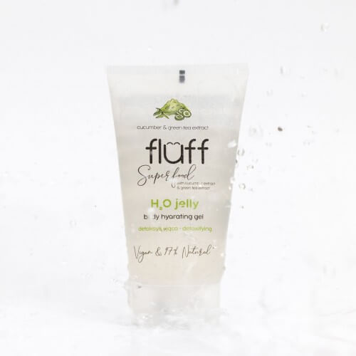 Fluff H2O Gel Water Cucumber & Green Tea 150ml