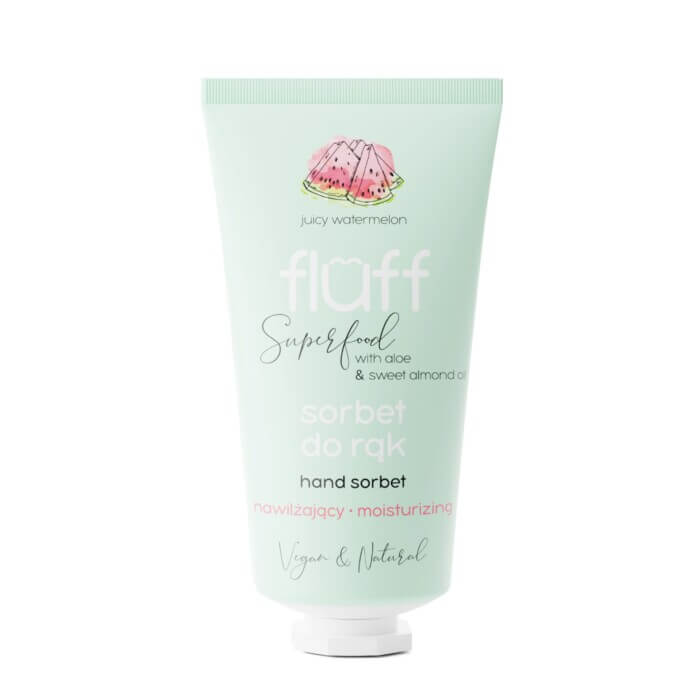 Fluff Juicy Watermelon Moisturising Hand Sorbet 50ml