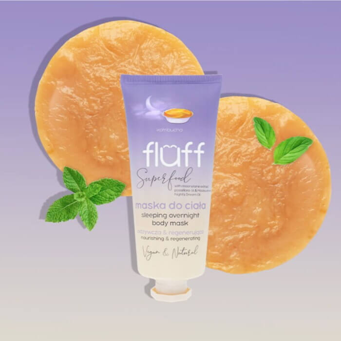 Fluff Kombucha Body Mask 150ml