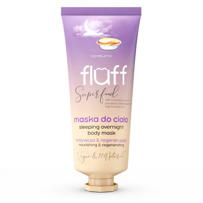 Fluff Kombucha Body Mask 150ml