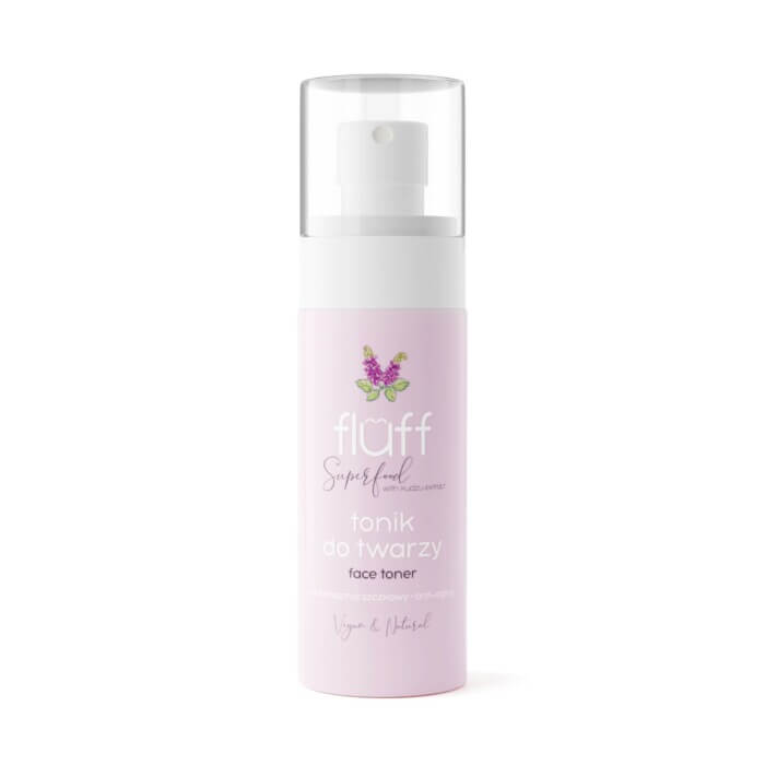 Fluff Face Toner with Kudzu Flower 100ml