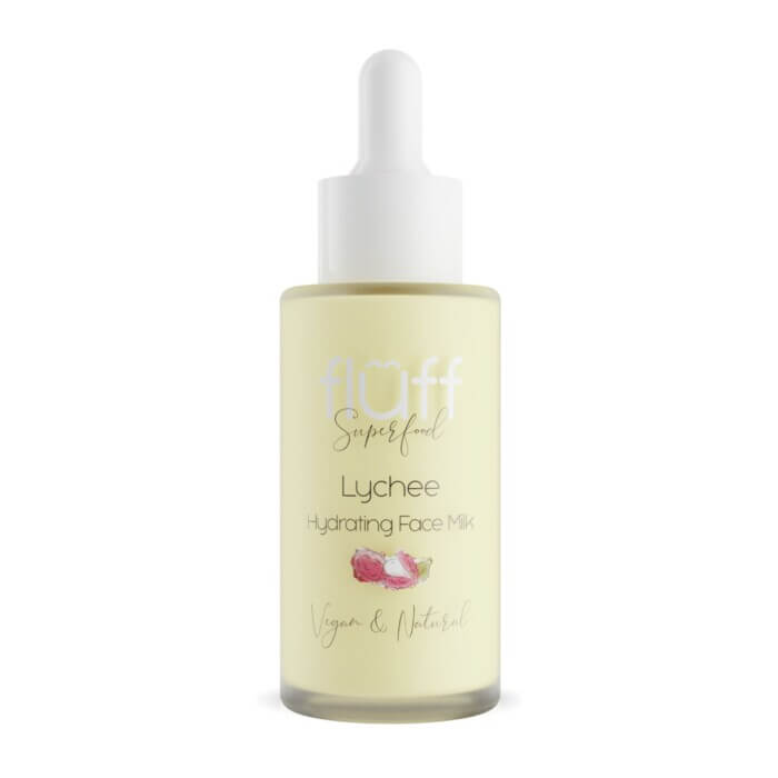 Fluff Lychee Hydrating Face Milk 40ml