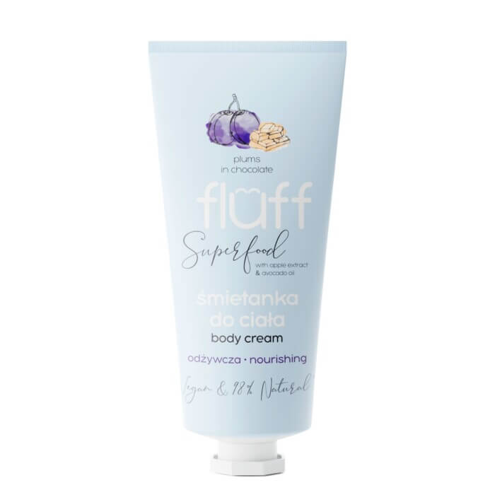 Fluff Plums In Chocolate Nourishing Body Cream 150ml