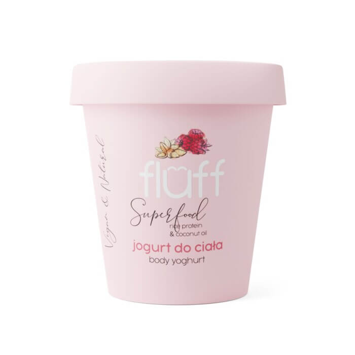 Fluff Raspberry with Almonds Body Yoghurt 180ml