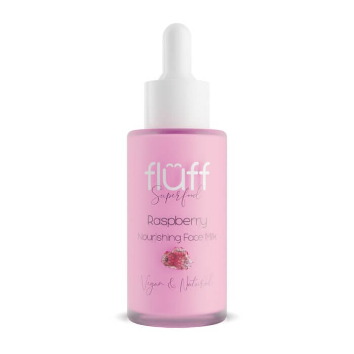 Fluff Raspberry Nourishing Face Milk 40ml