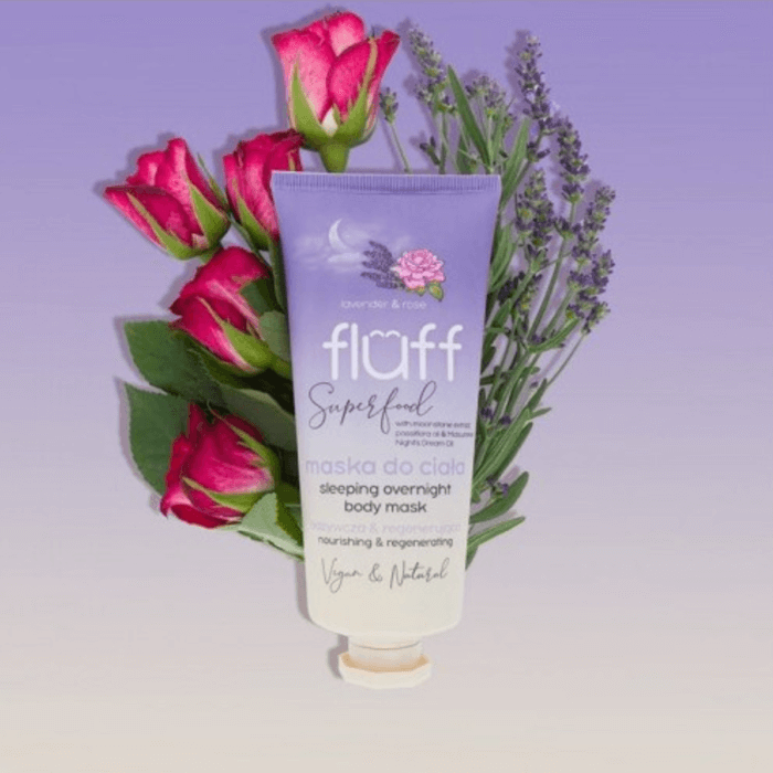 Fluff Rose & Lavender Body Mask 150ml