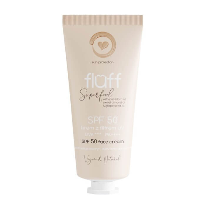 Fluff Skin tone Correcting SPF 50 Face Cream 50ml