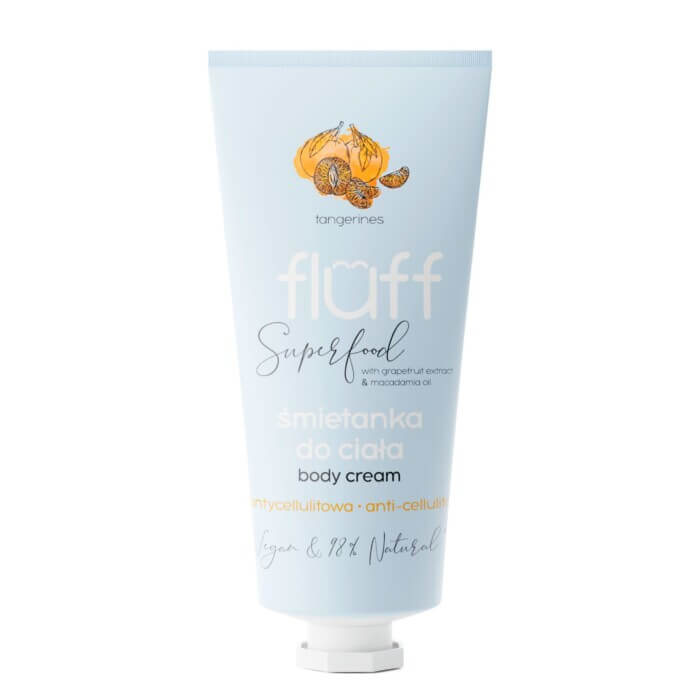 Fluff Tangerines Anti-Cellulite Body Cream 150ml