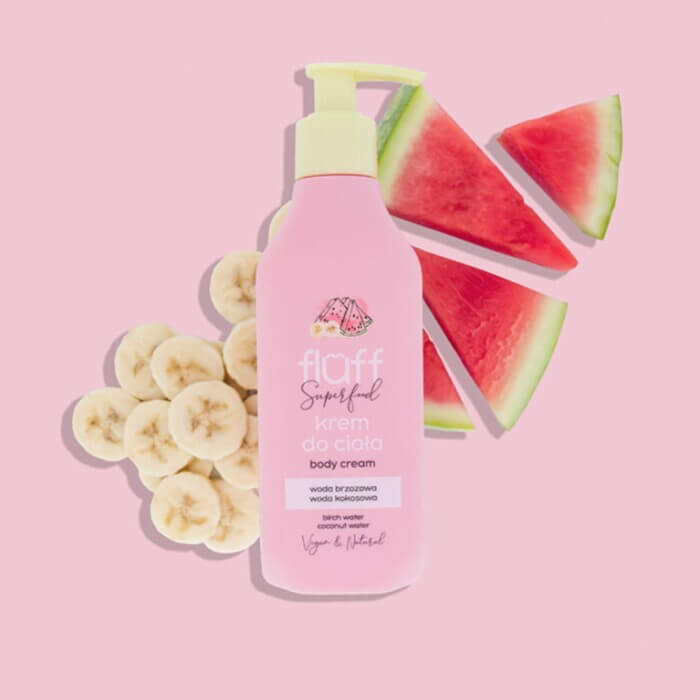 Fluff Watermelon-Banana Body Cream 200ml