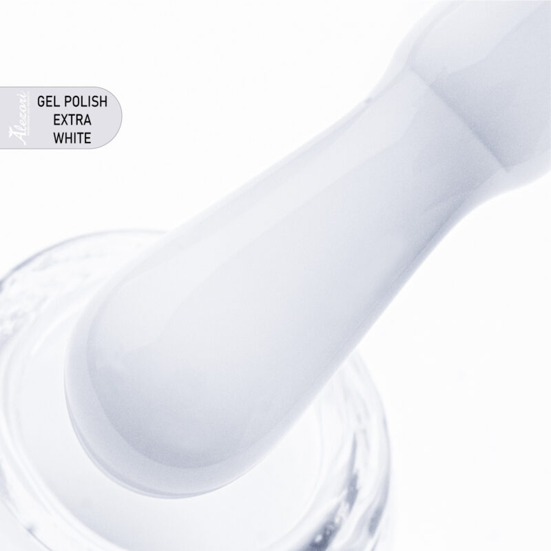 Alezori GEL POLISH FRENCH EXTRA WHITE 15ML