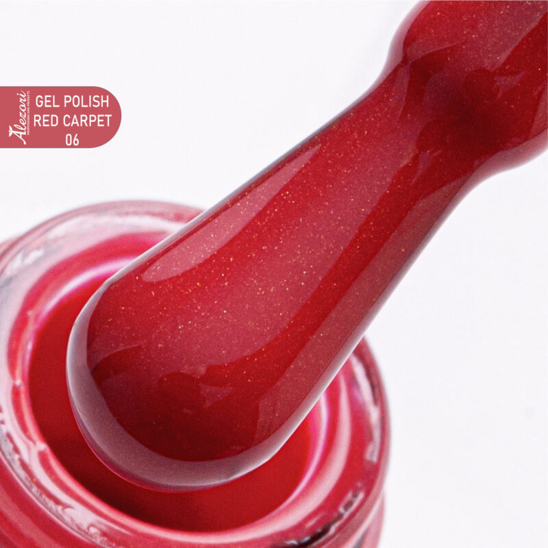 Alezori GEL POLISH RED CARPET 06 (№ 511 SHIMMER) 15ml.