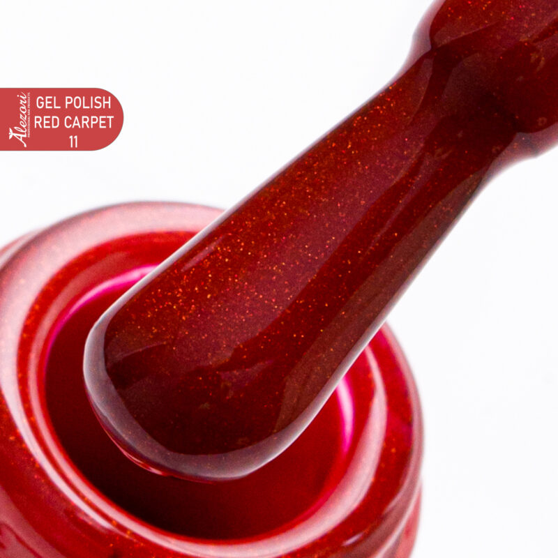 Alezori GEL POLISH RED CARPET 11 (№512) 15ml.