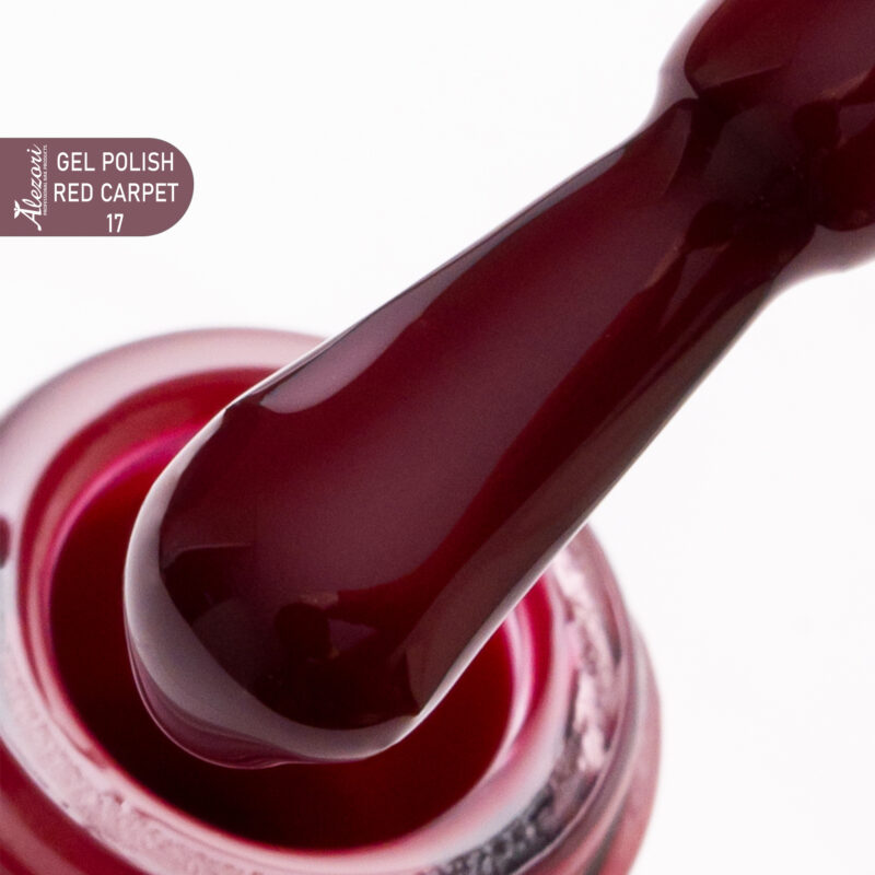 Alezori GEL POLISH RED CARPET 17 (№526) 15ml.