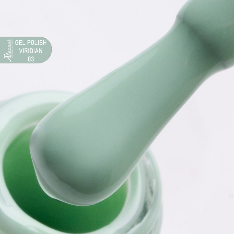 Alezori GEL POLISH VIRIDIAN 03 (№291) 15ml.