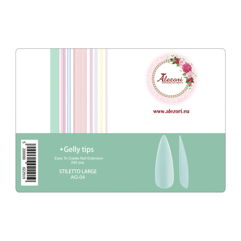 Alezori GELLY TIPS AG-04