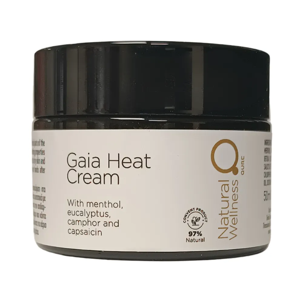 Gaia Heat Cream 50ml – Θερμαντική Κρέμα Για Γυναίκες