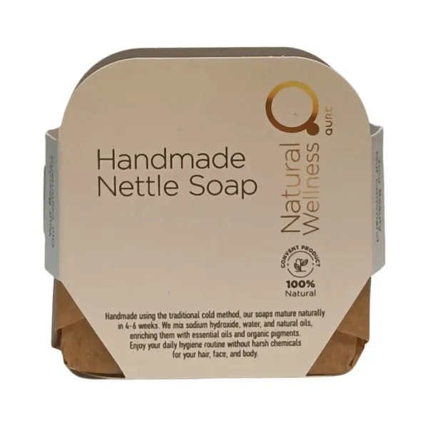 Handmade Nettle Soap 90-110g – Χειροποίητο Σαπούνι με Τσουκνίδα