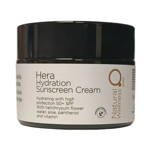 Hera Hydrating Sunscreen Cream 50 ml – Αντηλιακή Κρέμα Με Δείκτη Προστασίας SPF 50+