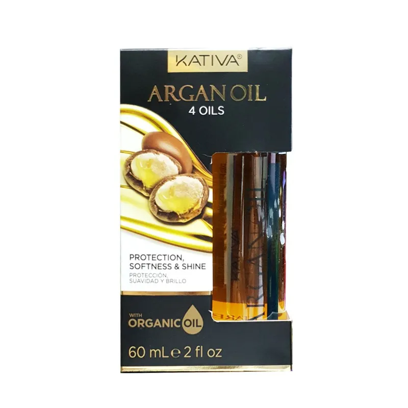 Kativa Argan Oil 4 Oils 60ml – (σύμπλεγμα τεσσάρων ελαίων)