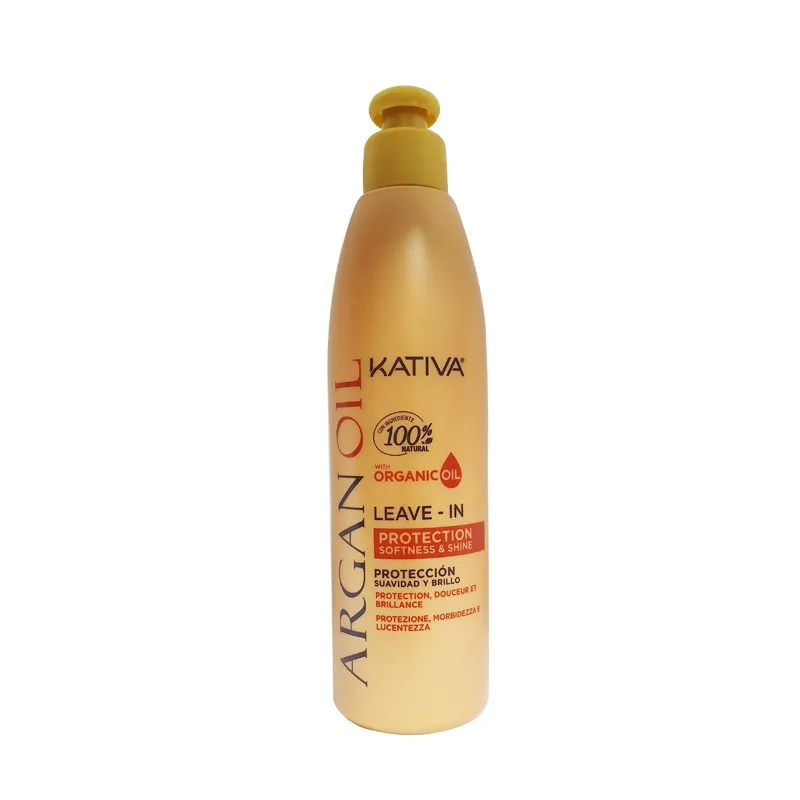 Kativa Argan Oil Leave In 250ml – (leave in κρέμα μαλλιών)