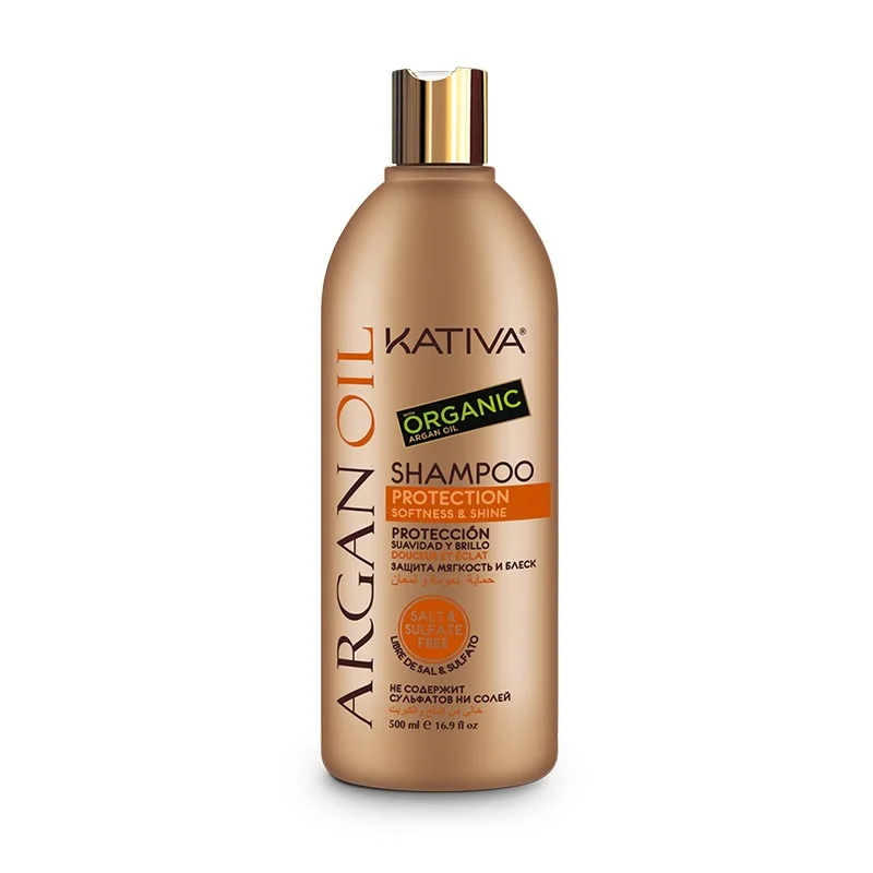 Kativa Argan Oil Shampoo 1000ml – (ενυδατικό σαμπουάν)