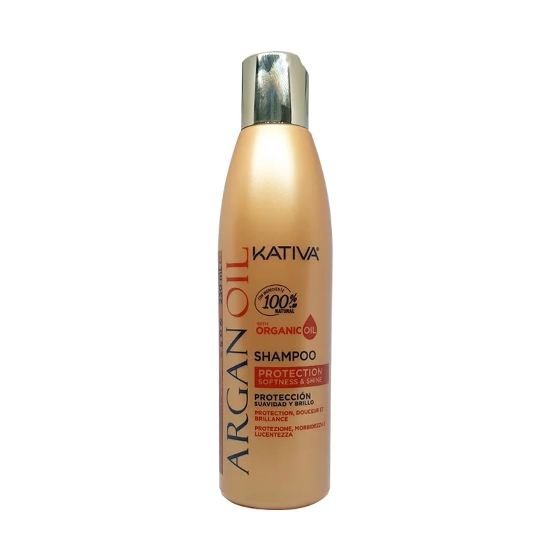 Kativa Argan Oil Shampoo 250ml – (ενυδατικό σαμπουάν)