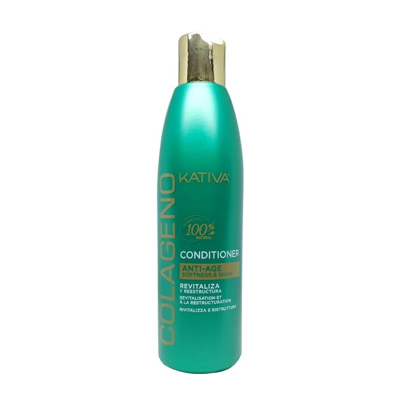 Kativa Colageno Anti Age Conditioner 250ml – (μαλακτική κρέμα επανόρθωσης)