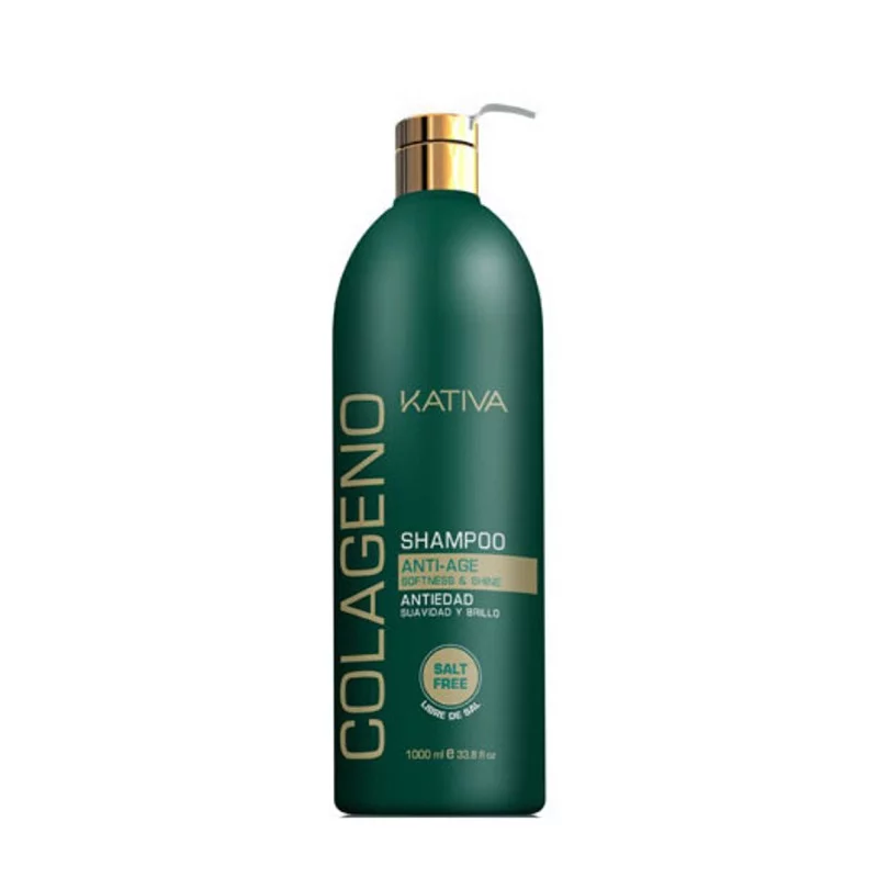 Kativa Colageno Anti Age Shampoo 1000ml – (σαμπουάν επανόρθωσης)