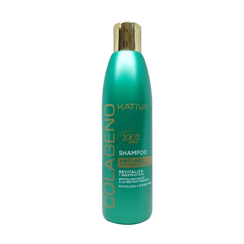 Kativa Colageno Anti Age Shampoo 250ml – (σαμπουάν επανόρθωσης)