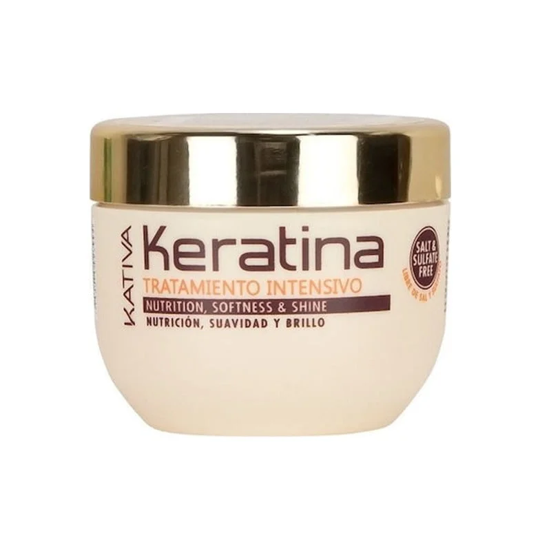 Kativa Keratina Deep Treatment 500ml – (μάσκα εντατικής θεραπείας)