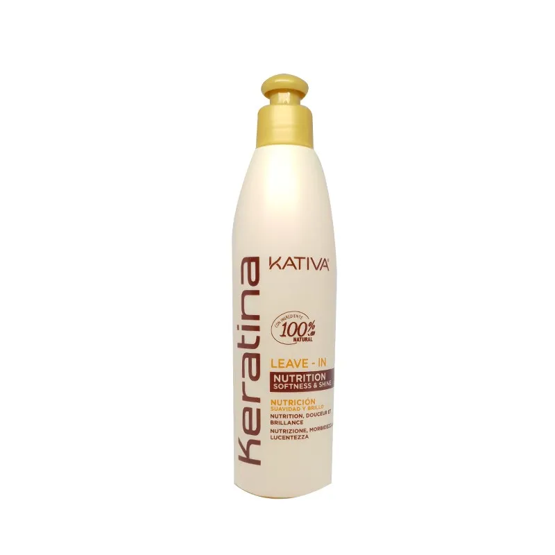 Kativa Keratina Nutrition Leave In 250ml – (leave in κρέμα φινιρίσματος)