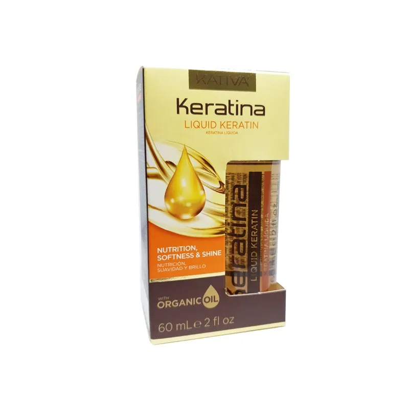 Kativa Keratina Nutrition Liquid Keratin 60ml – (έλαιο με οργανική κερατίνη)