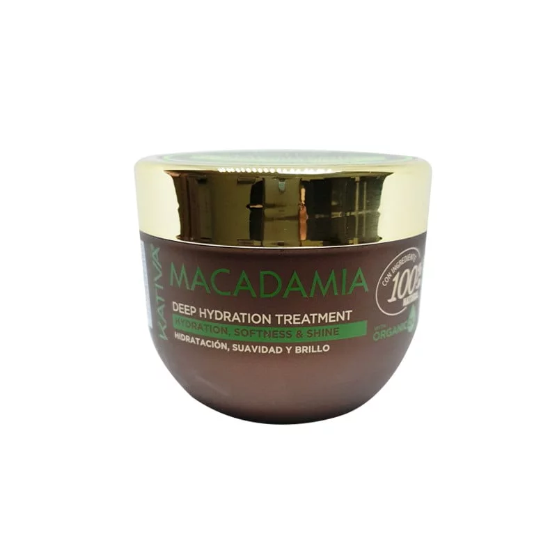 Kativa Macadamia Deep Hydration Treatment 250ml – (μάσκα θεραπεία βαθιάς ενυδάτωσης)