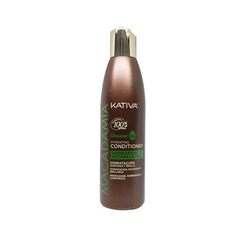 Kativa Macadamia Hydration Conditioner 250ml – (μαλακτική κρέμα βαθιάς ενυδάτωσης)