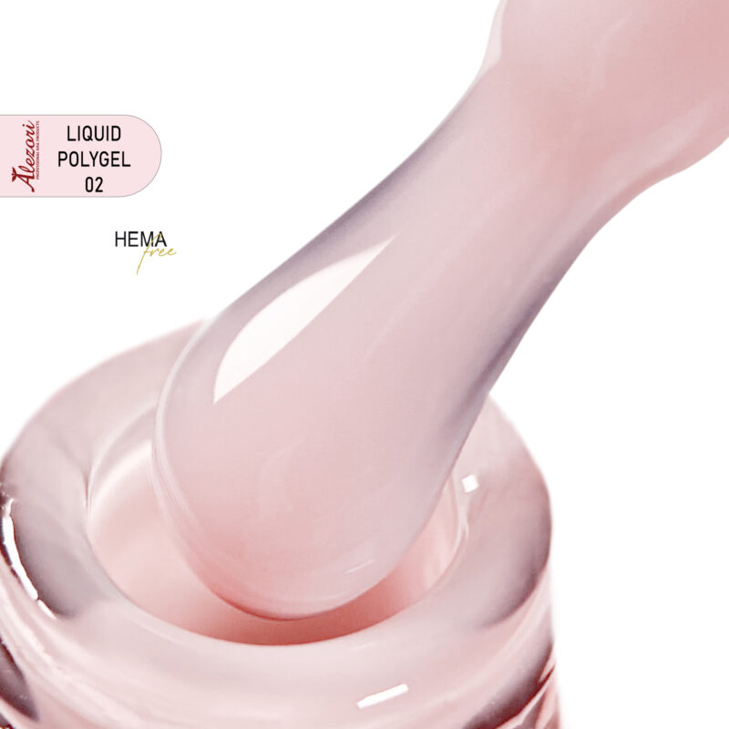 Alezori LIQUID POLYGEL HEMA FREE 02