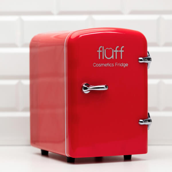 Fluff Red Cosmetics Fridge