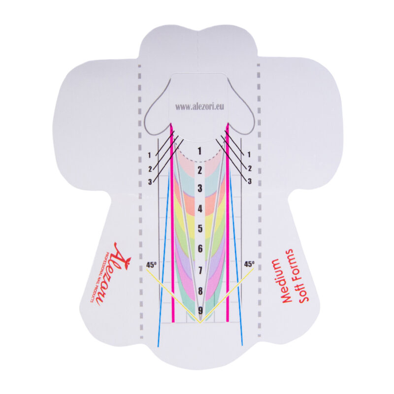 Alezori MEDIUM SOFT FORMS Alezori (500τεμ.)