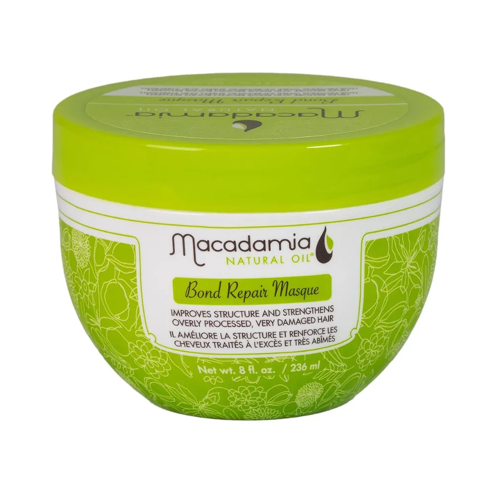 Macadamia Natural Oil Bond Repair Masque 236ml – Vegan Μάσκα Αναδόμησης – Δημιουργίας Δεσμών