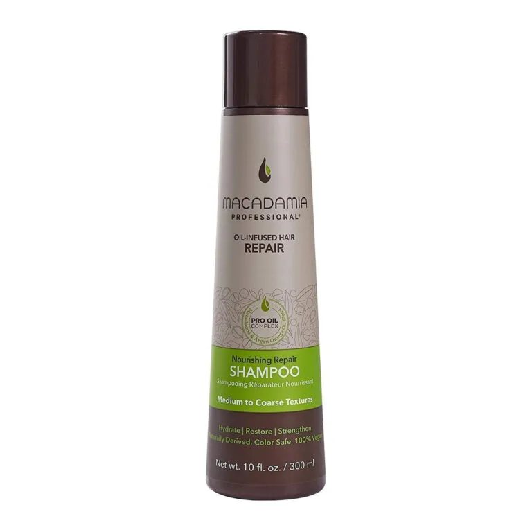 Macadamia Vegan Professional Nourishing Repair Shampoo 300ml – (ενυδατικό σαμπουάν αναδόμησης)