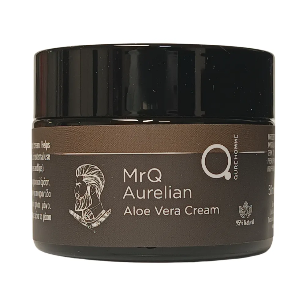 Mr.Q Aurelian Aloe Vera Cream 50 ml – Κρέμα με Αλόη