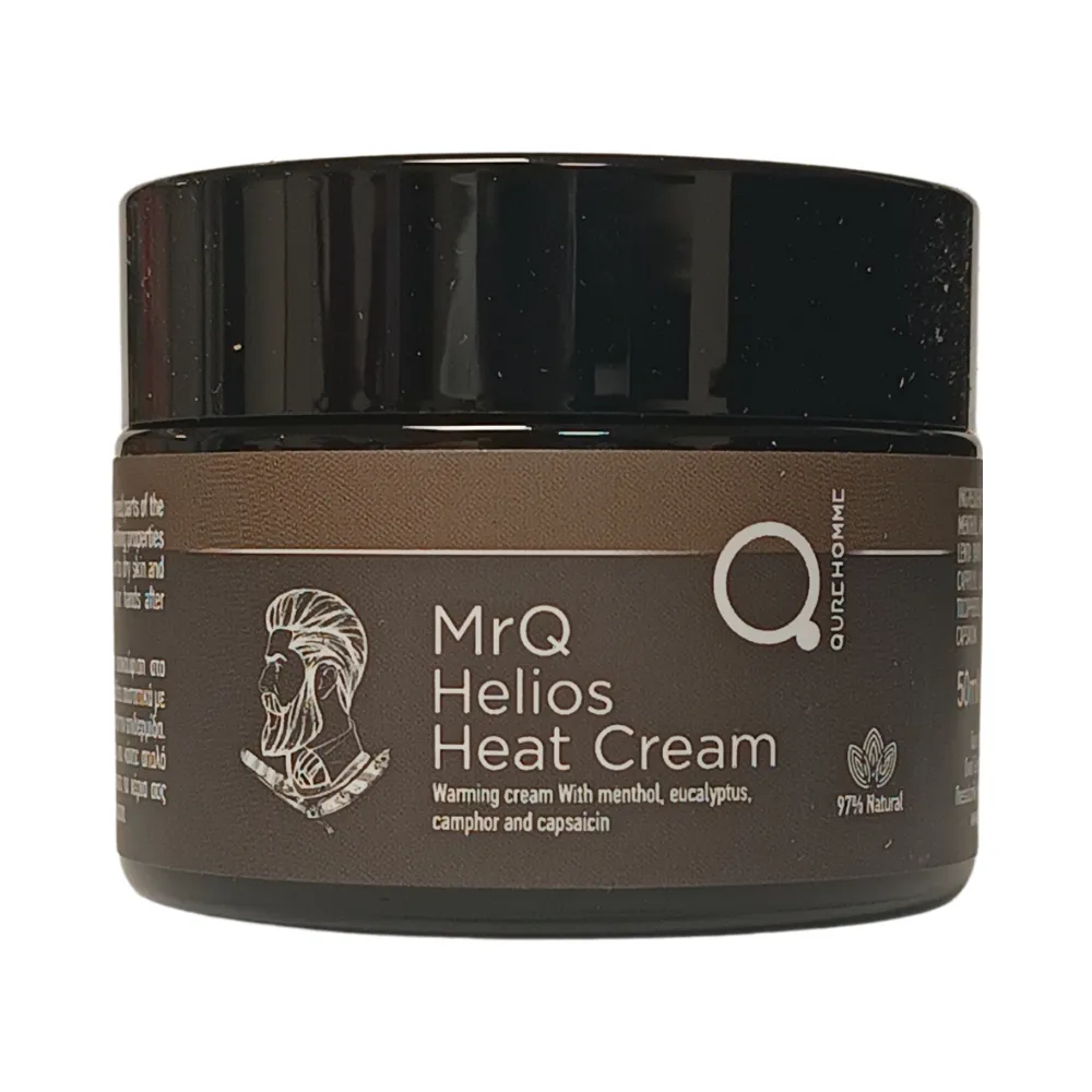 Helios Heat Cream 50 ml – Θερμαντική Κρέμα Για Άνδρες