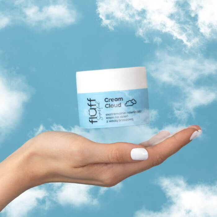 Fluff Moisturizing Face Cream Cloud 50ml